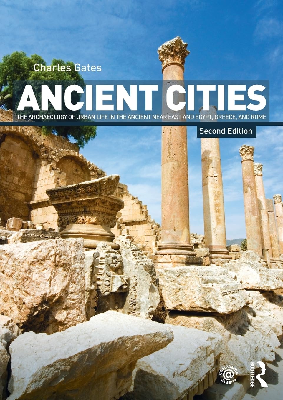 Book cover of 'Ancient Cities