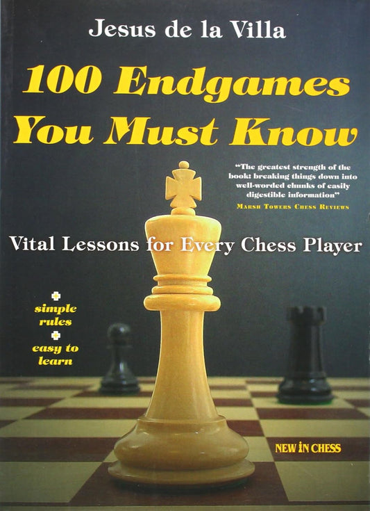 100 End Games You Must Know  By Jesus de la Villa
