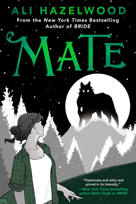Book cover of 'Mate' by Ali Hazelwood 
