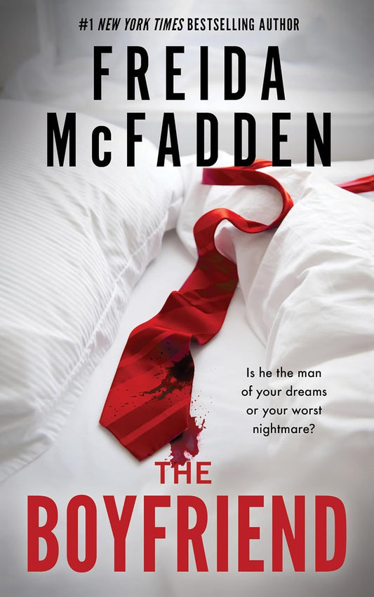 Book cover of 'The Boyfriend' by Freida McFadden