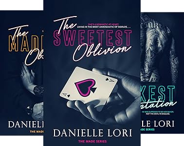 Three book covers of 'The Made' series by Danielle Lori and 'Kest' by Le Lori.