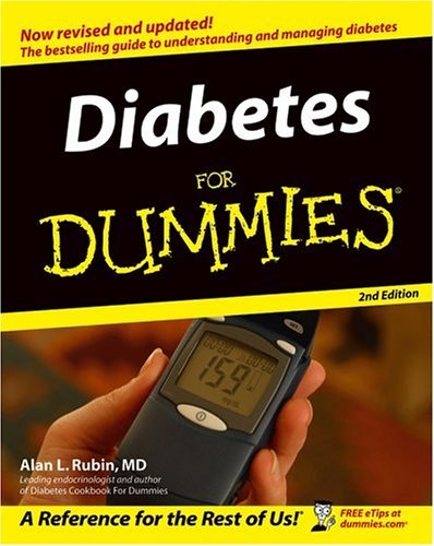 Diabetes For Dummies  By Alan L. Rubin