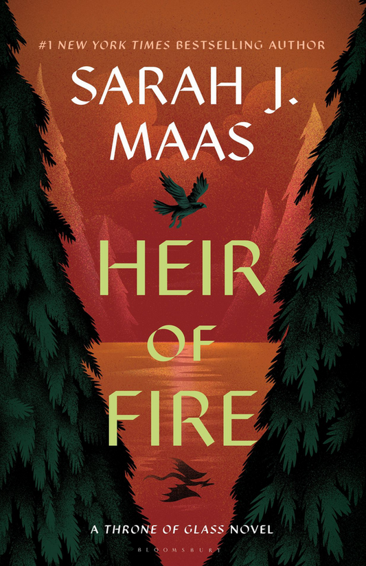 Book cover of 'Heir of Fire' by Sarah J. Maas