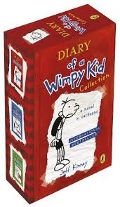 Diary of a Wimpy Kid: #1-3 [Collection] by Jeff Kinney