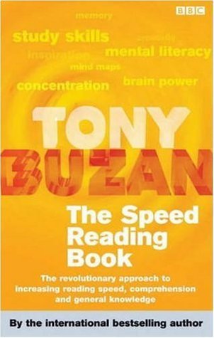 Book cover of 'The Speed Reading Book' by Tony Buzan