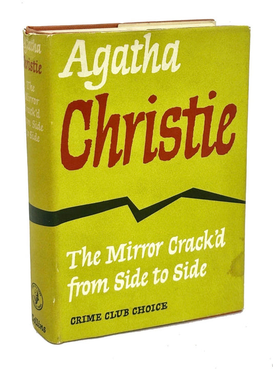 The Mirror Crack’d from Side to Side by Agatha Christie