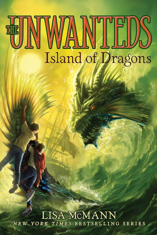 The Unwanteds: Island of Dragons

by Lisa McMann