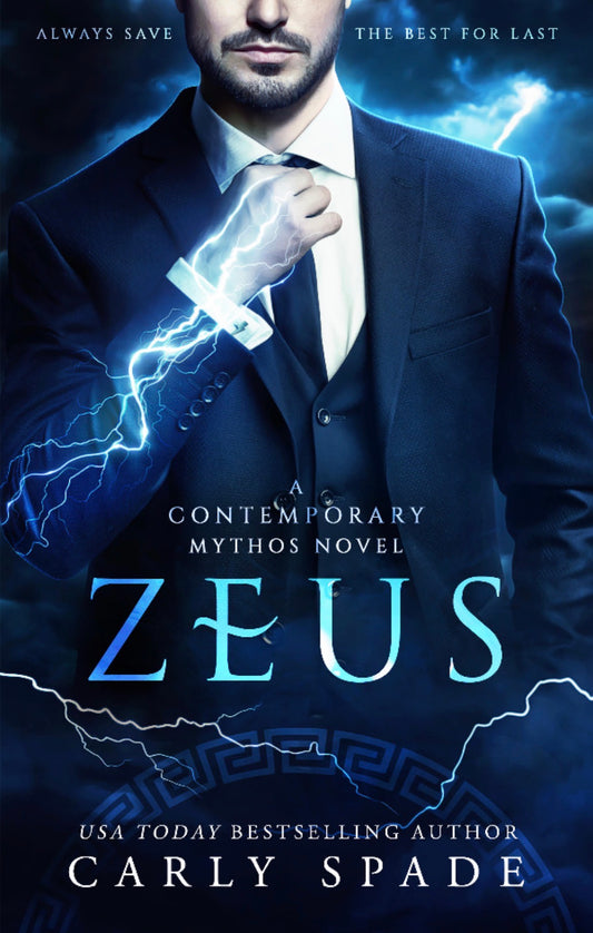 Zeus
By Carly Spade