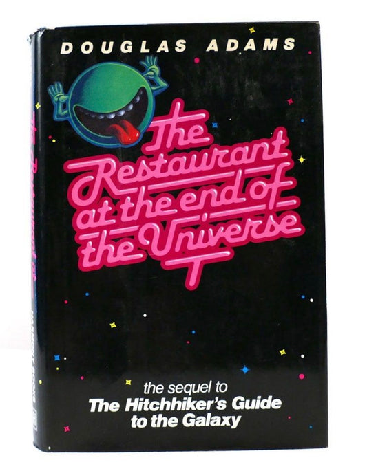 The Restaurant at the End of the Universe By Douglas Adams