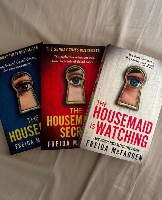 Housemaid Series by Freida McFadden