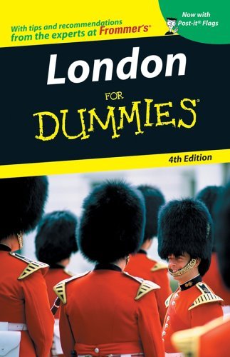 London For Dummies  By  Donald Olson