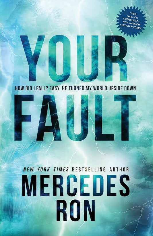 Book cover of 'Your Fault' by Mercedes Ron