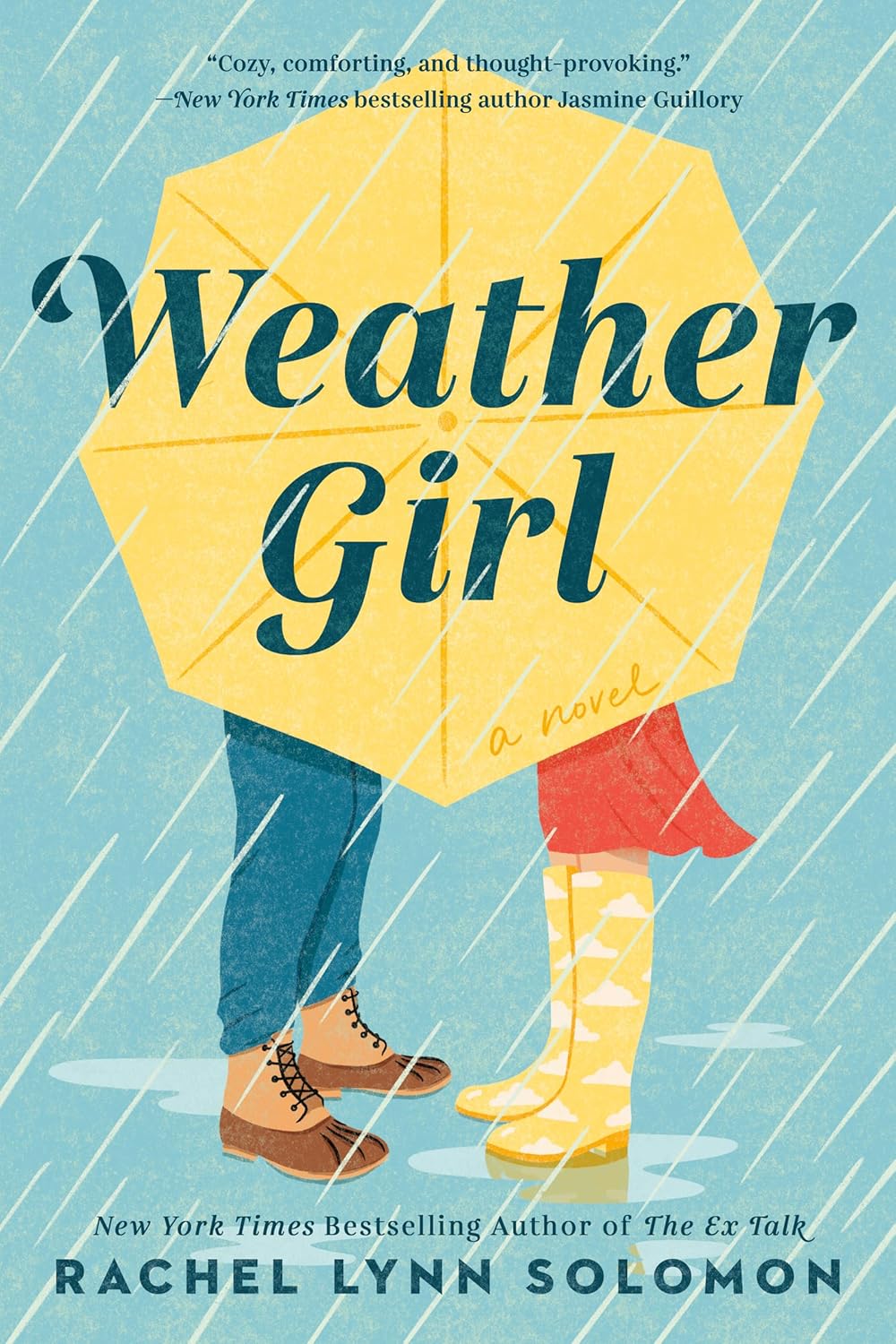 Book cover of 'Weather Girl'