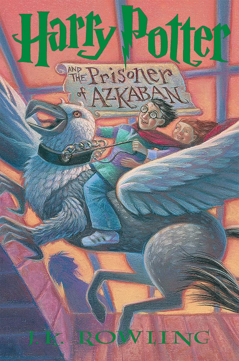 Book cover of 'Harry Potter and the Prisoner of Azkaban'