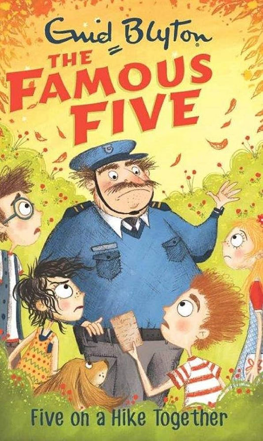 Five on a Hike Together by
Enid Blyton