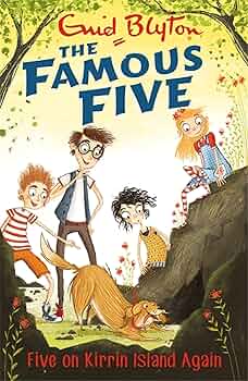 Five on Kirrin Island Again by
Enid Blyton