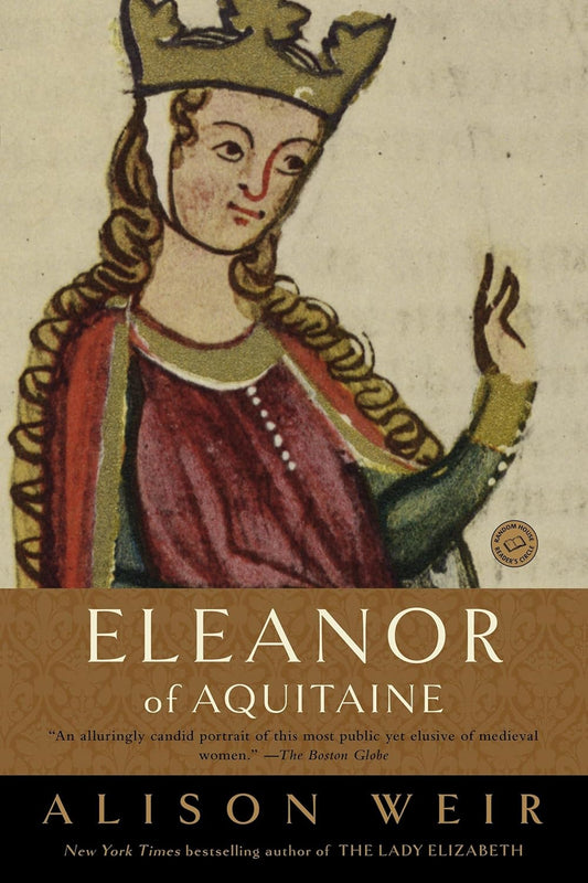 Book cover of 'Eleanor of Aquitaine' by Alison Weir