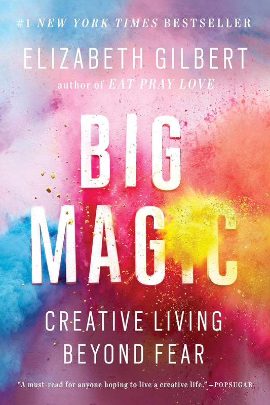 Book cover of 'Big Magic'