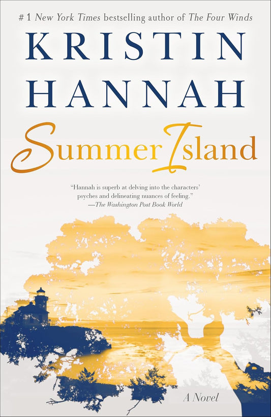 Summer Island book by Kristin Hannah best-selling novel