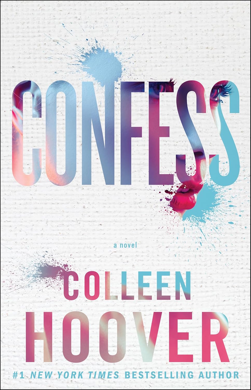 Book cover of 'Confess' by Colleen Hoover