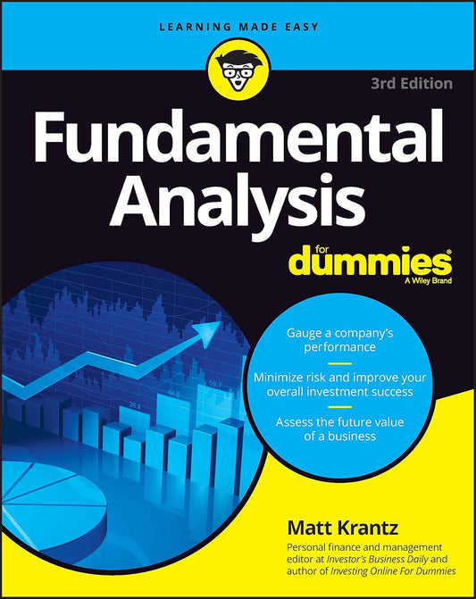 Book cover of 'Fundamental Analysis for Dummies'