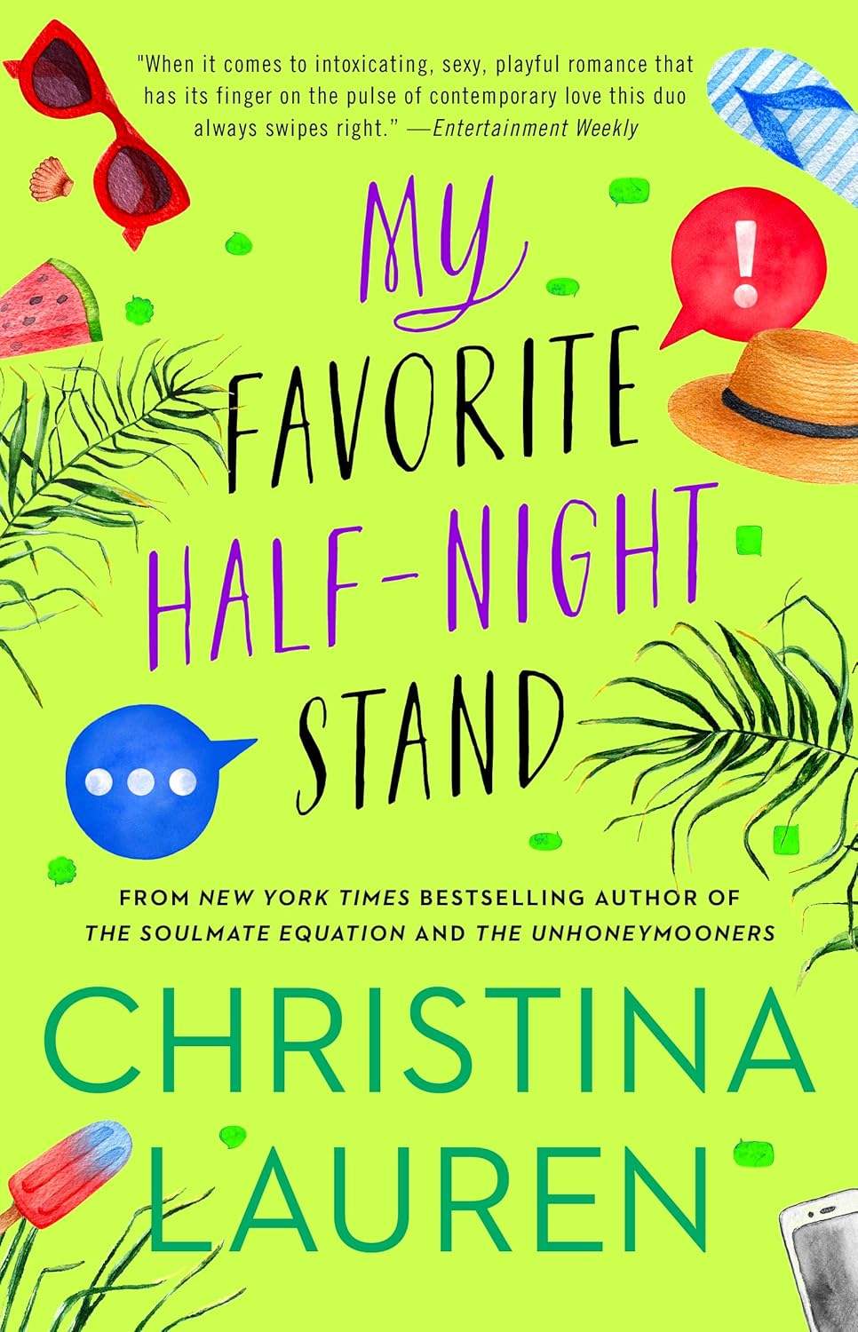 Book cover of 'My Favorite Half-Night Stand' by Christina Lauren