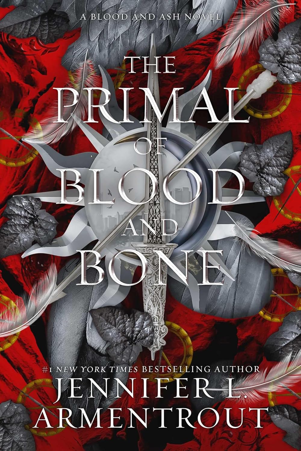 Book cover of 'The Primal of Blood and Bone' by Jennifer L. Armentrout