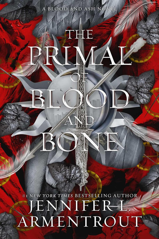 Book cover of 'The Primal of Blood and Bone' by Jennifer L. Armentrout