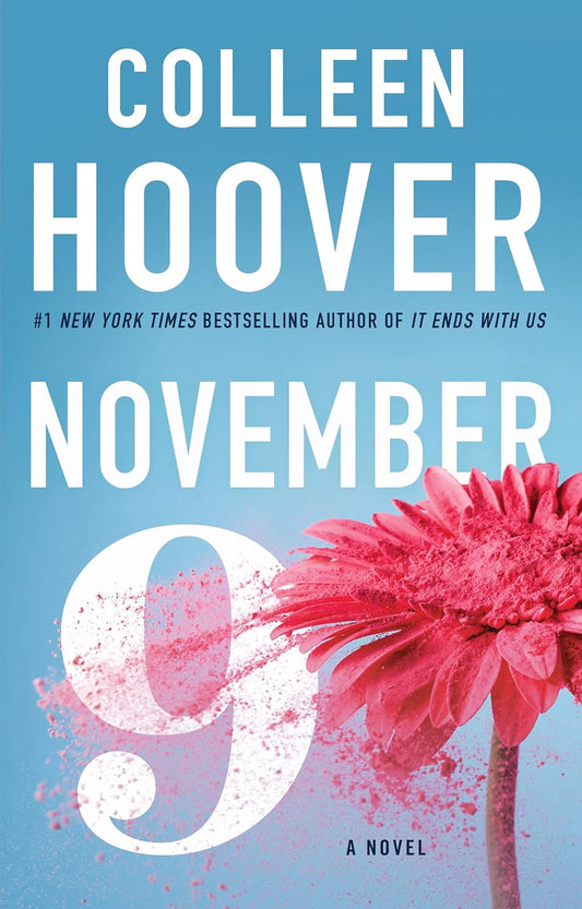 Book cover of 'November 9' by Colleen Hoover