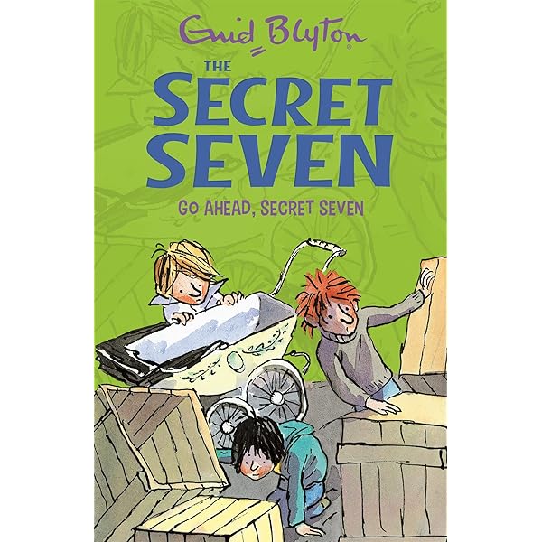 Book 5 : Go Ahead Secret Seven by Enid Blyton
