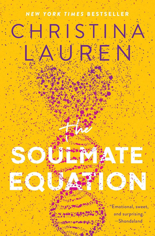 Book cover of 'The Soulmate Equation' by Christina Lauren
