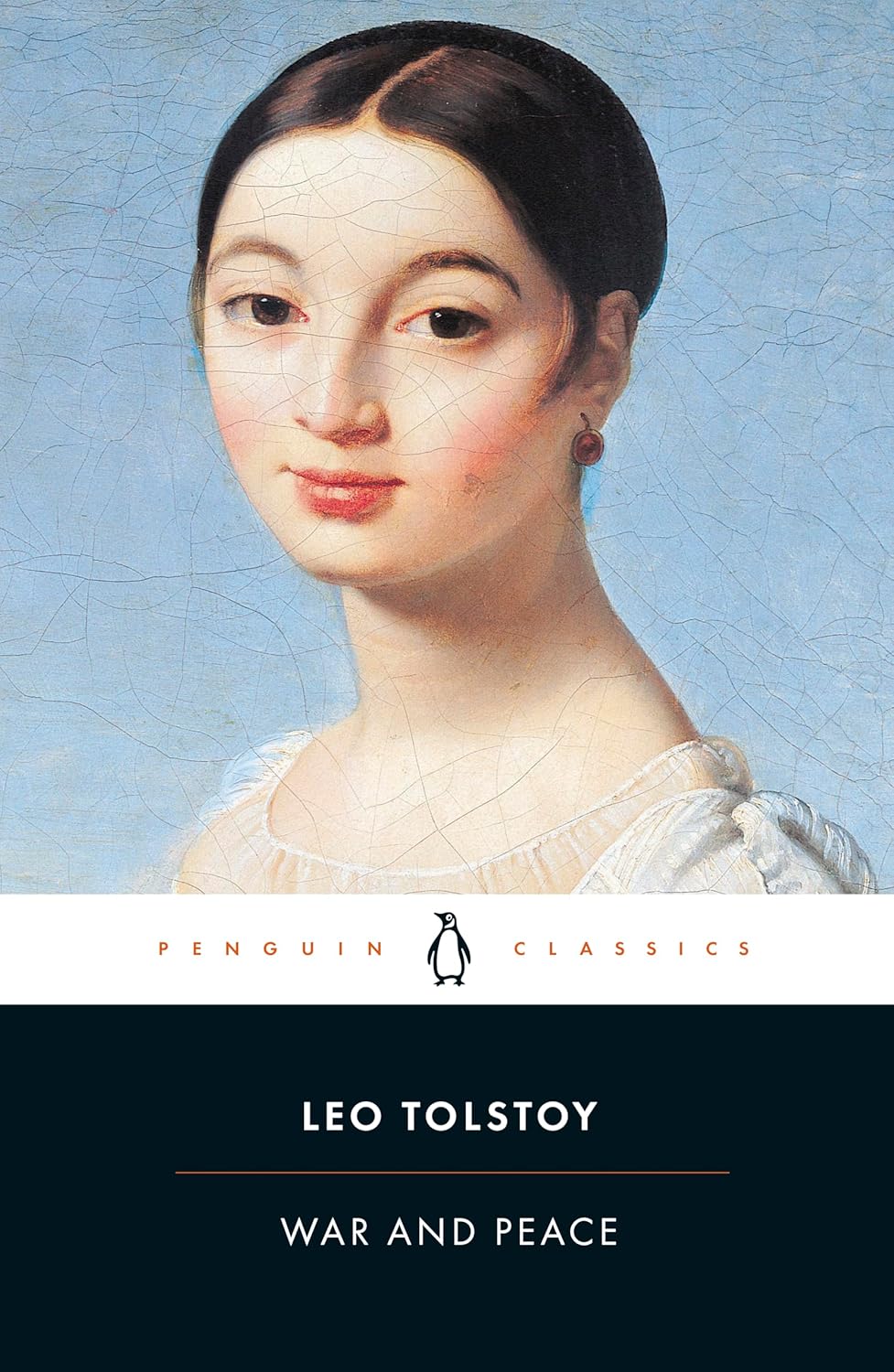 War and Peace book by Leo Tolstoy classic novel