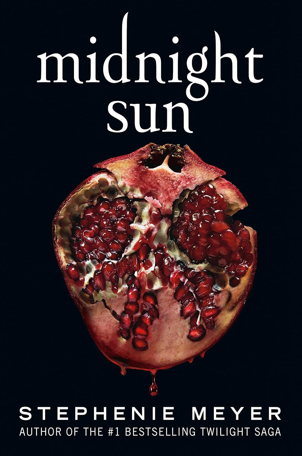 Book cover of 'Midnight Sun' by Stephenie Meyer