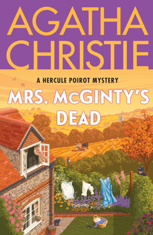 Mrs McGinty’s Dead by Agatha Christie