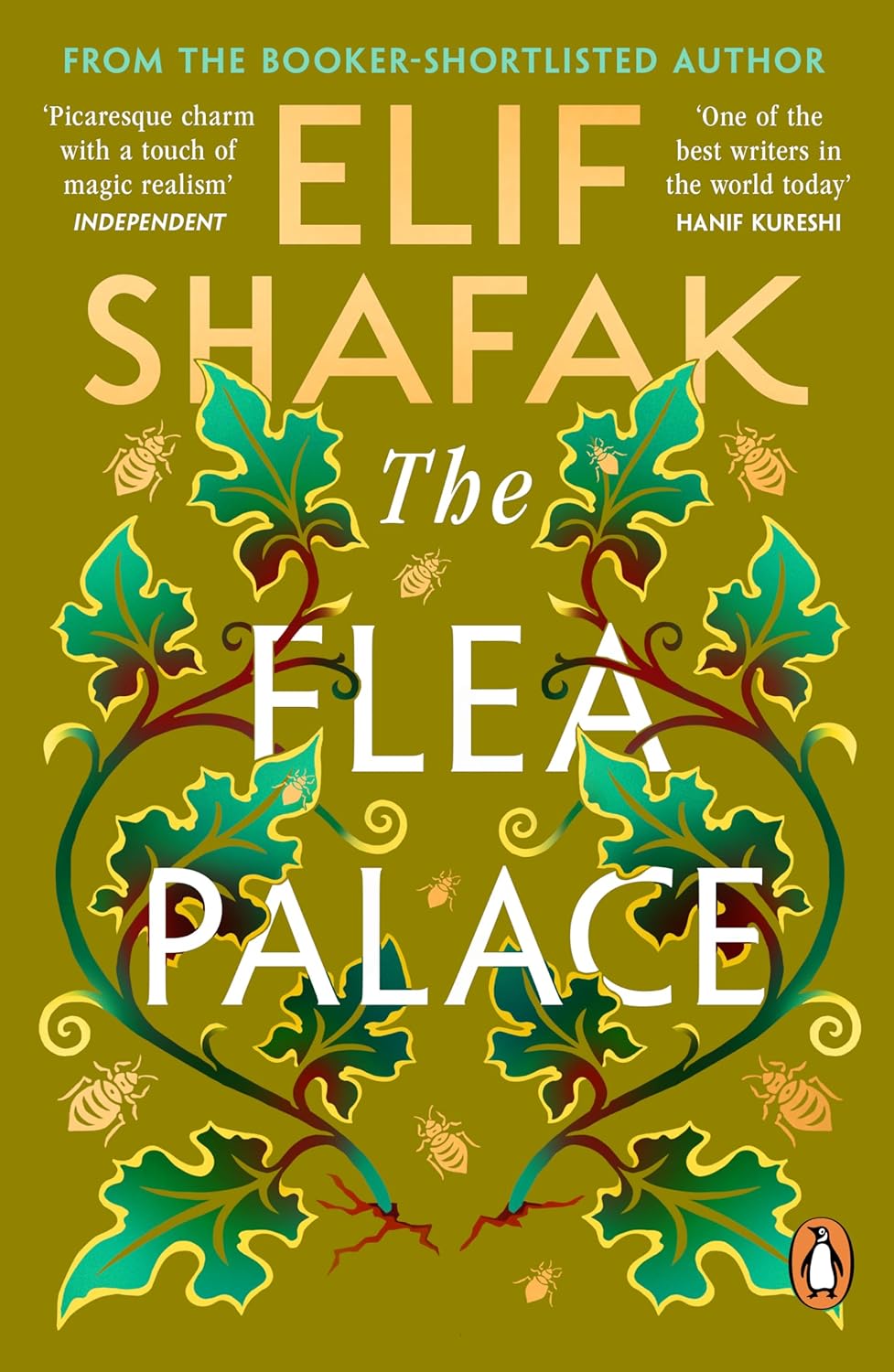 The Flea Palace novel by Elif Shafak book cover