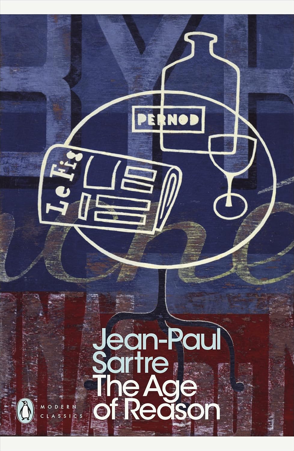 Book cover of 'The Age of Reason' by Jean-Paul Sartre