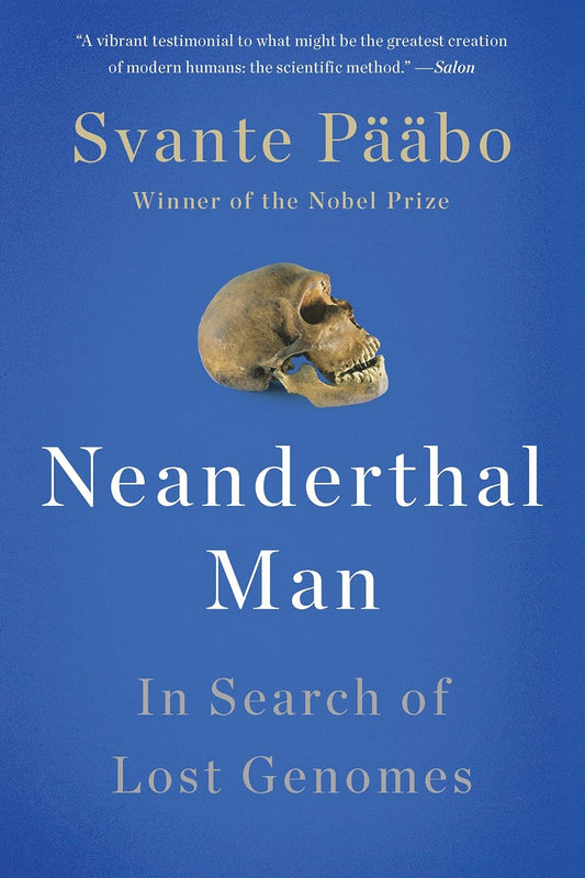 Book cover of 'Neanderthal Man' by Svante Paabo