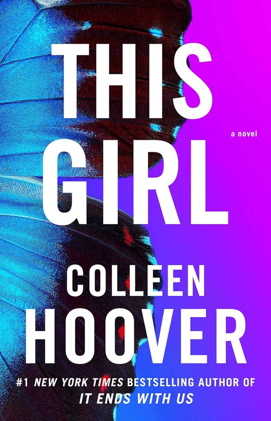 Book cover of 'This Girl' by Colleen Hoover