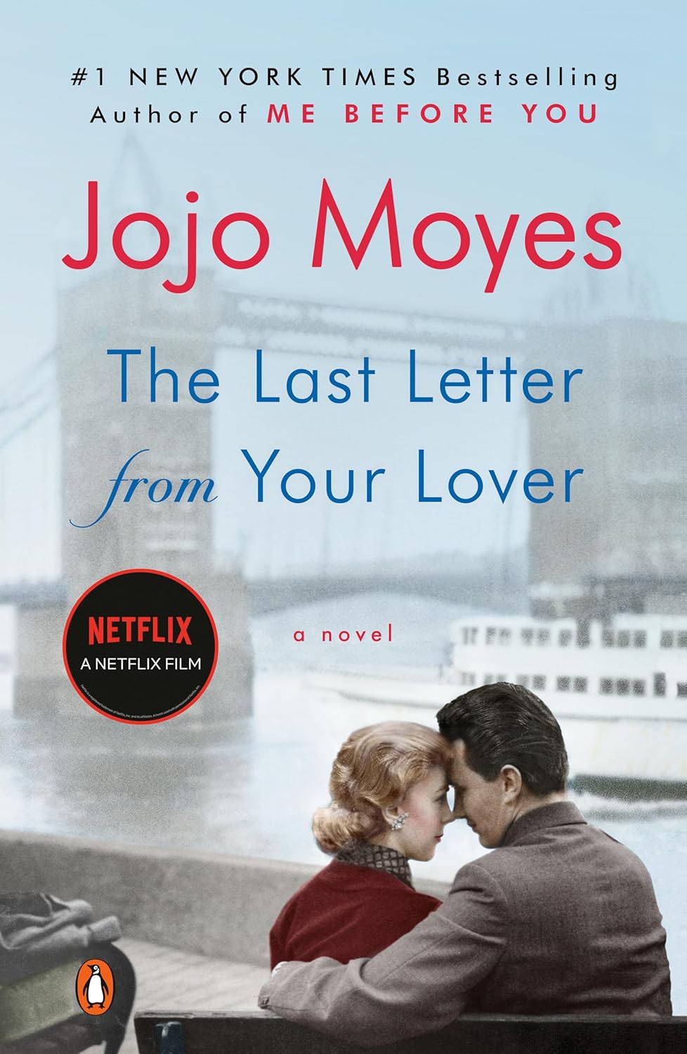 Book cover of 'The Last Letter from Your Lover' by Jojo Moyes