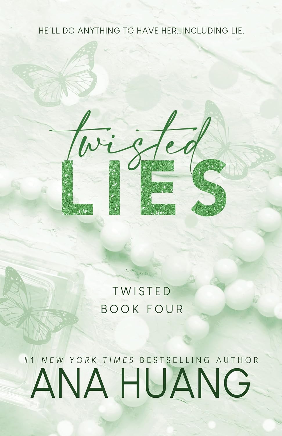 Book cover of 'Twisted Lies'