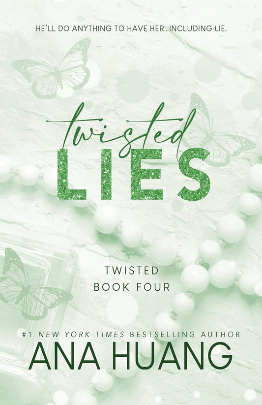 Book cover of 'Twisted Lies'