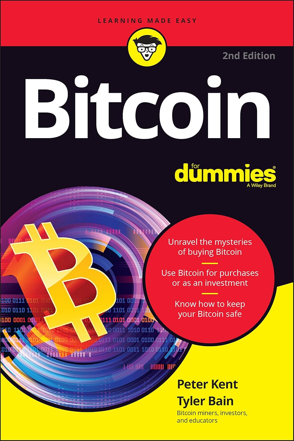 Book cover of 'Bitcoin For Dummies'