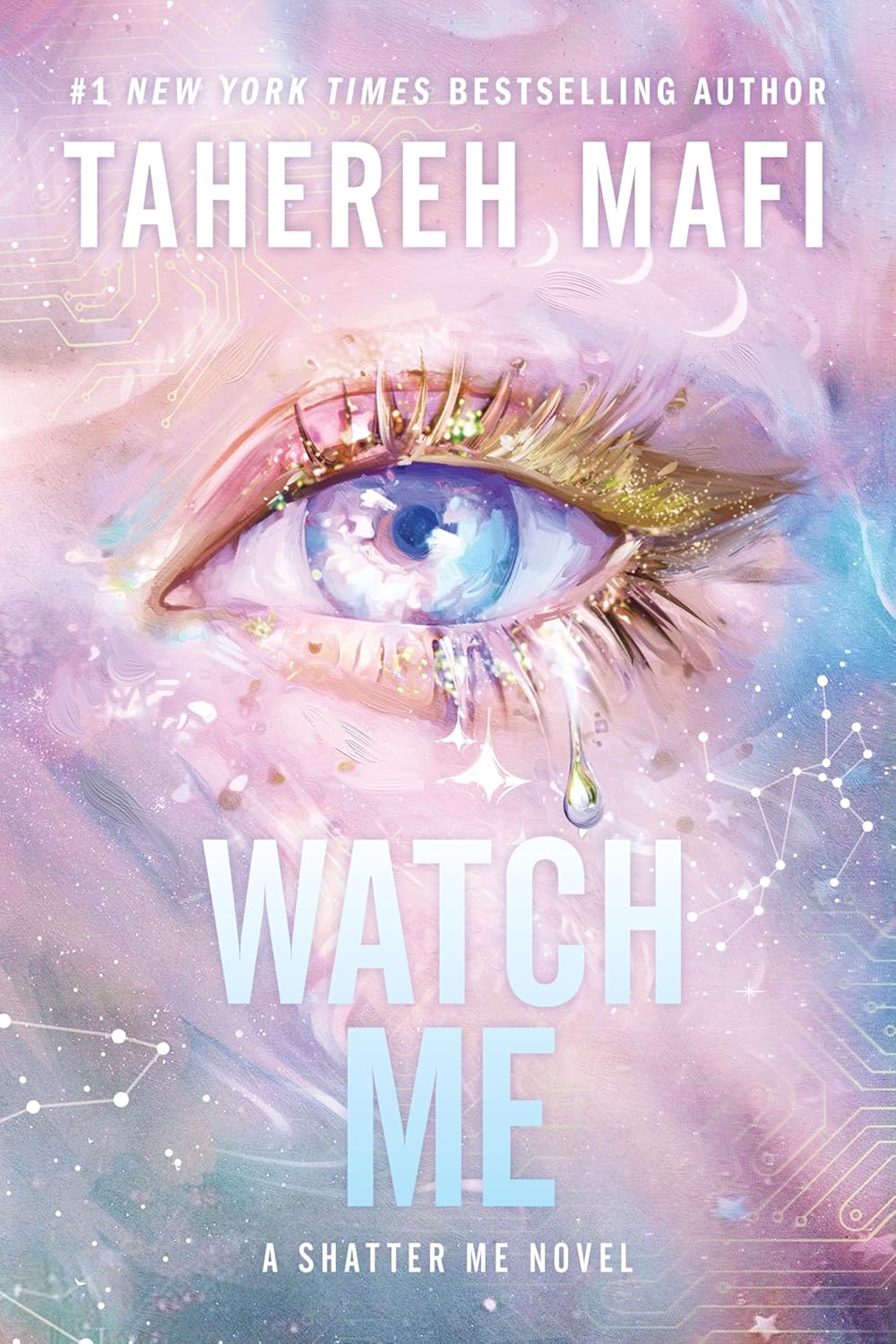 Book cover of 'Watch Me' by Tahereh Mafi