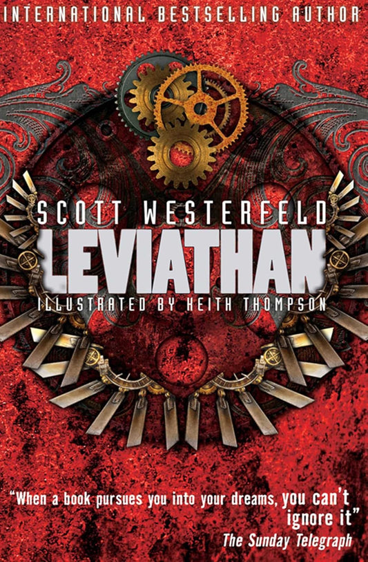 Leviathan Novel by Scott Westerfeld