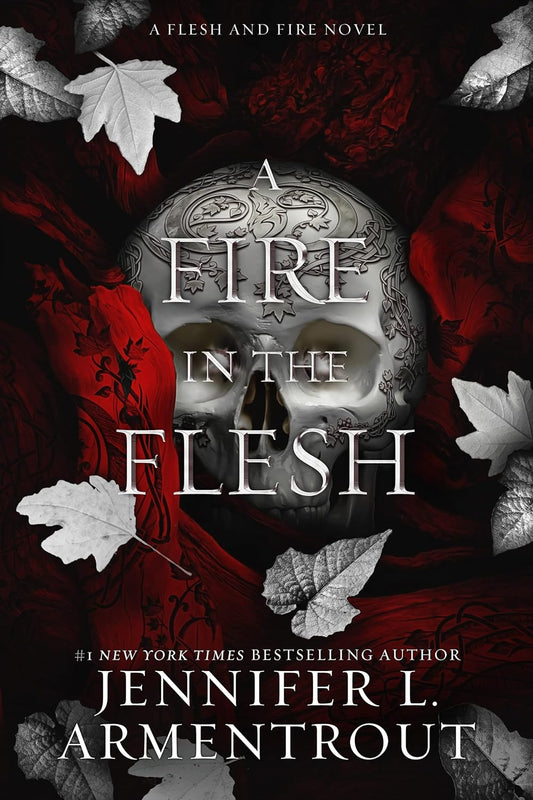 Book cover of 'A Fire in the Flesh' by Jennifer L. Armentrout 