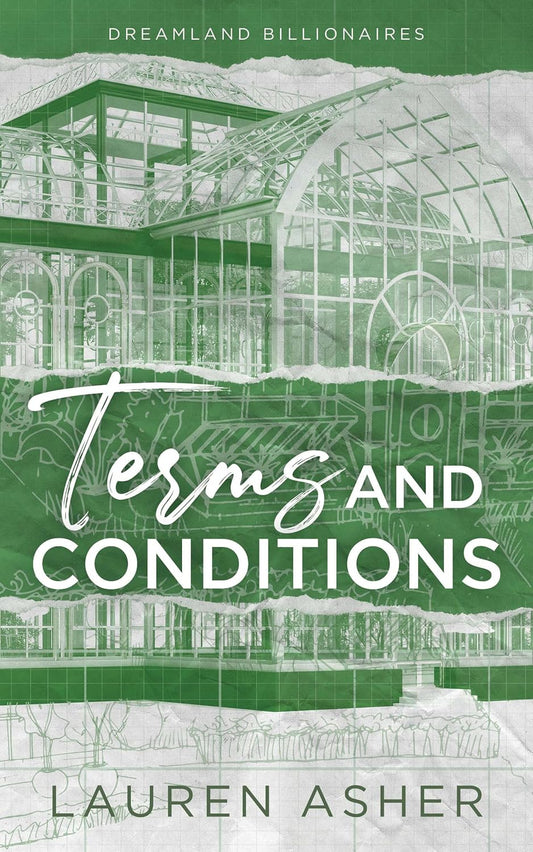 Book cover of 'Terms and Conditions' by Lauren Asher 