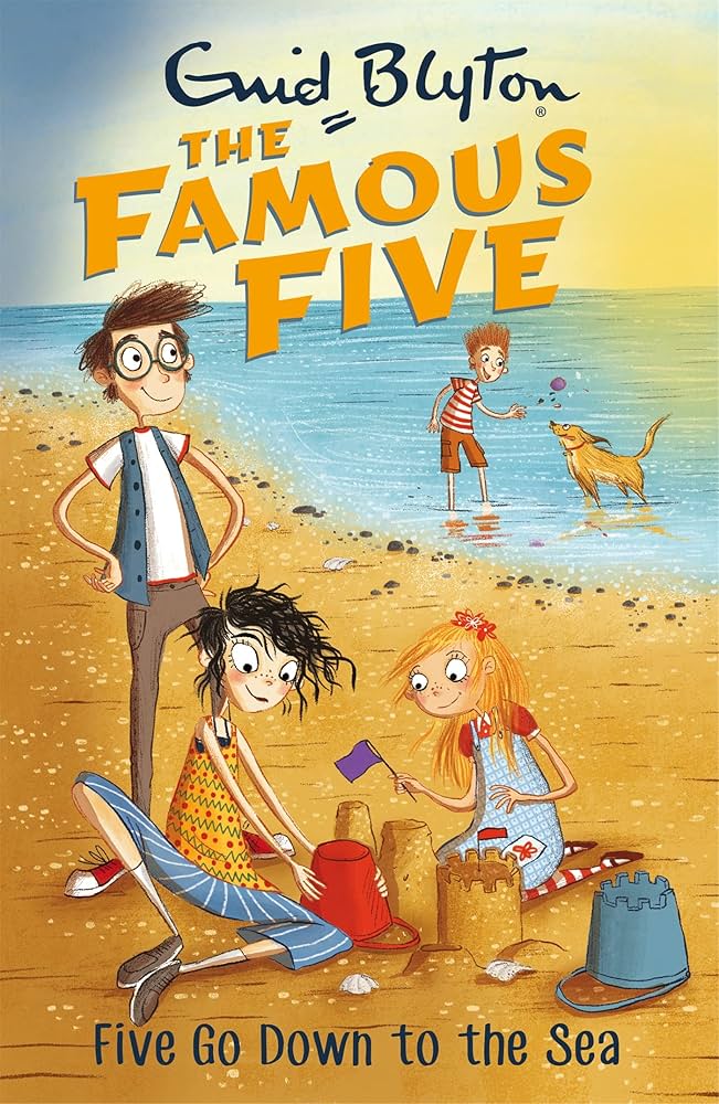 Five Go Down to the Sea by
Enid Blyton
