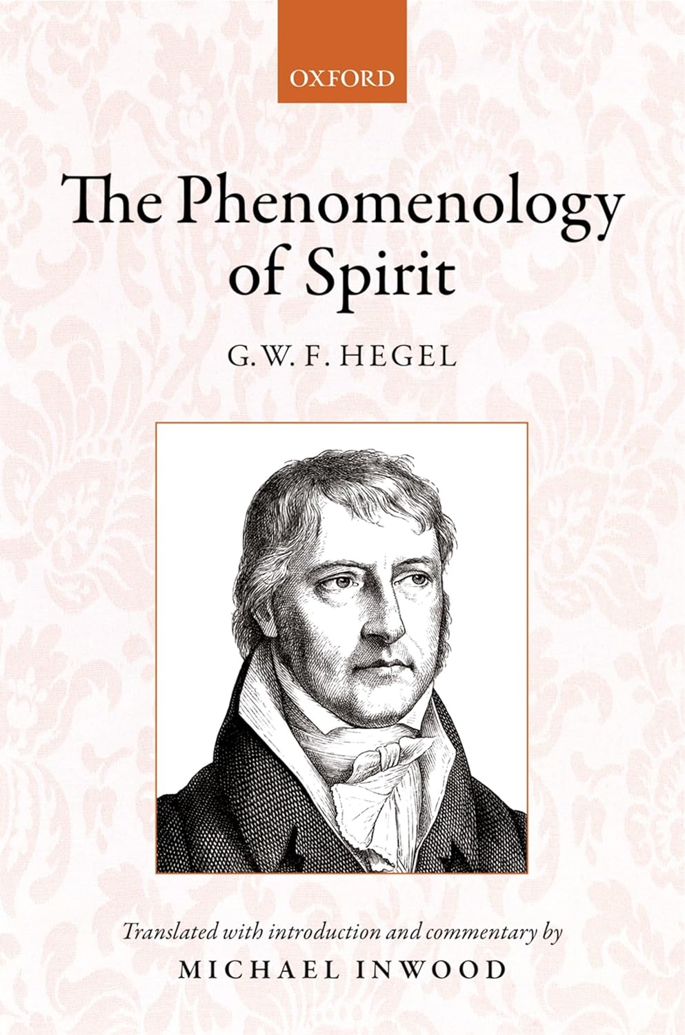 Book cover of 'The Phenomenology of Spirit' by G.W.F. Hegel