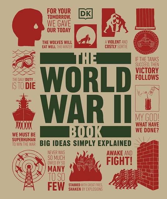 The World War II Book: Big Ideas Simply Explained  By D.K. Publishing