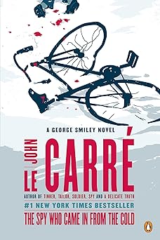 Book cover of 'The Spy Who Came in from the Cold' by John le Carré